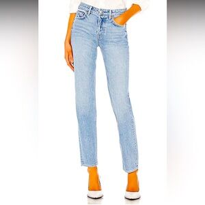 Like new Grlfrnd jeans only worn once.